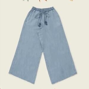 Matilda Jane Over and Over Cropped Pants Size Large NWT 29667B